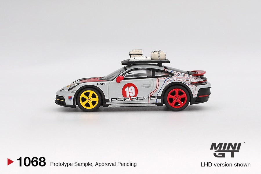 MGT01068-L * PORSCHE 911 DAKAR “UNCLE RALLY” - PRE ORDER