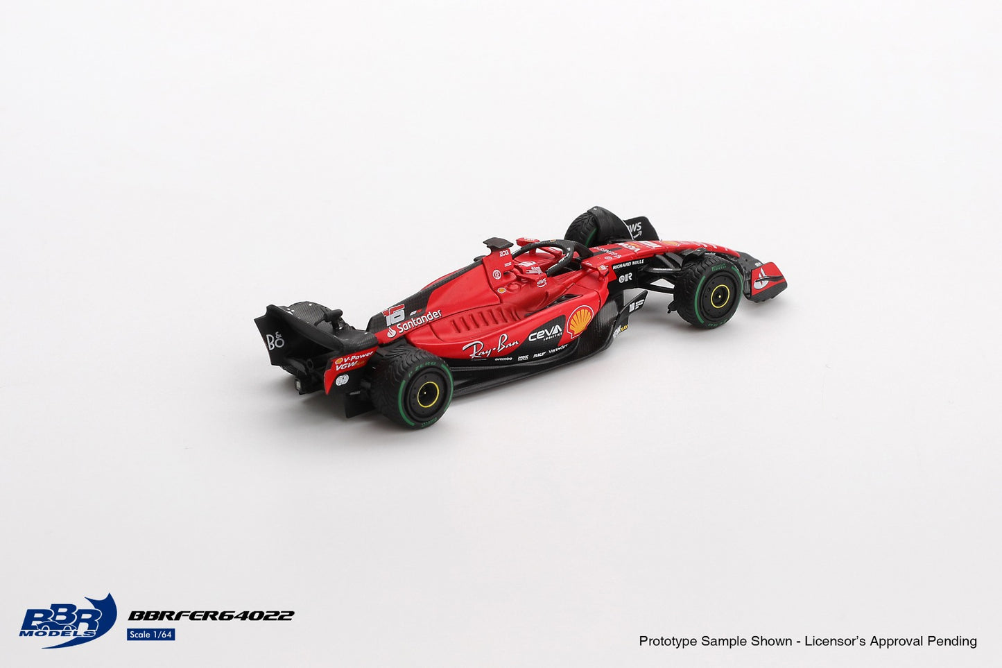 FERRARI SF23 #16 C. LECLERC 2023 MONACO GP BBRFER64022 - PRE ORDER