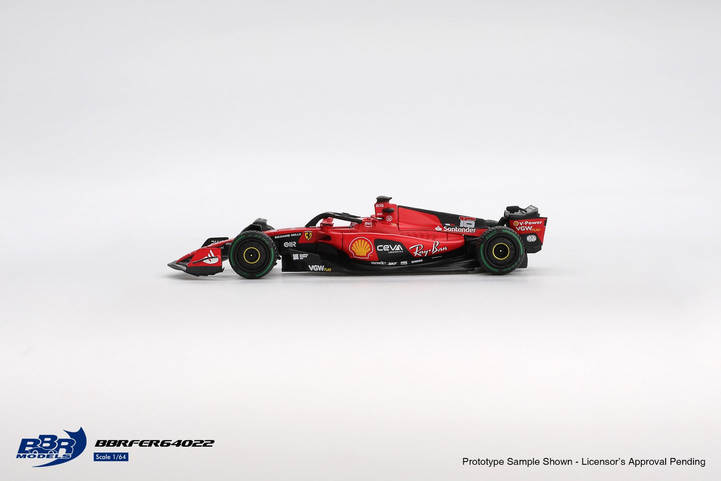 FERRARI SF23 #16 C. LECLERC 2023 MONACO GP BBRFER64022 - PRE ORDER