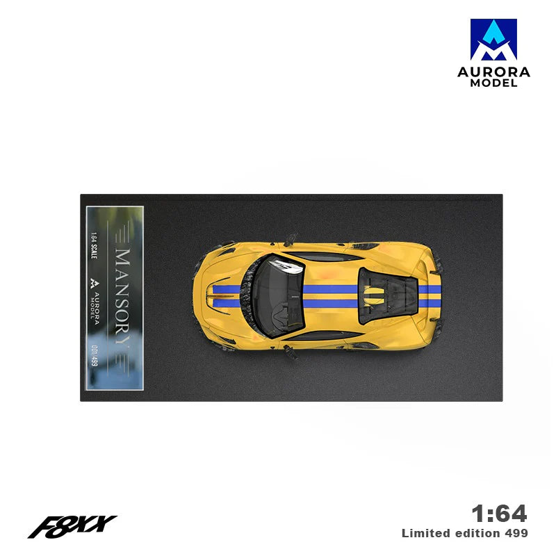 1:64 F8 TRIBUTO MANSORY F8XX – YELLOW