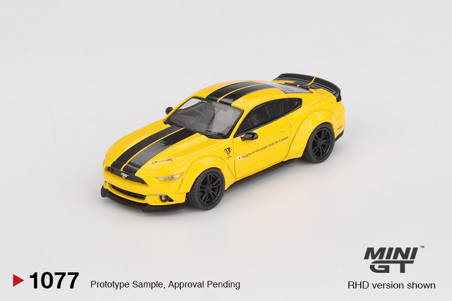 MGT01077-L * LB-WORKS FORD MUSTANG Triple Yellow