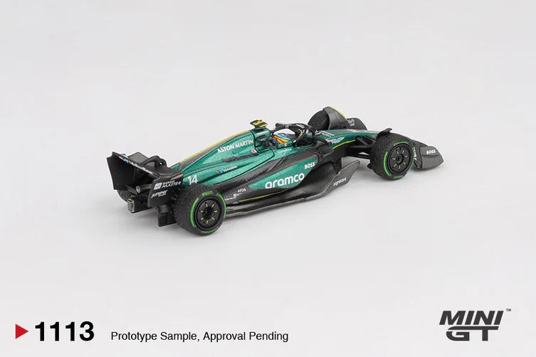 Aston Martin AMR24 #14 Fernando Alonso 2024 F1 2024 Canadian GP