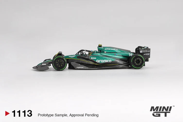 Aston Martin AMR24 #14 Fernando Alonso 2024 F1 2024 Canadian GP