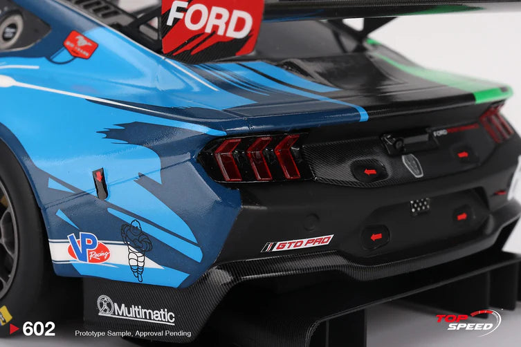 Ford Mustang GT3 #64 Ford Multimatic Motorsports 2024 IMSA Laguna Seca TS0602 *
