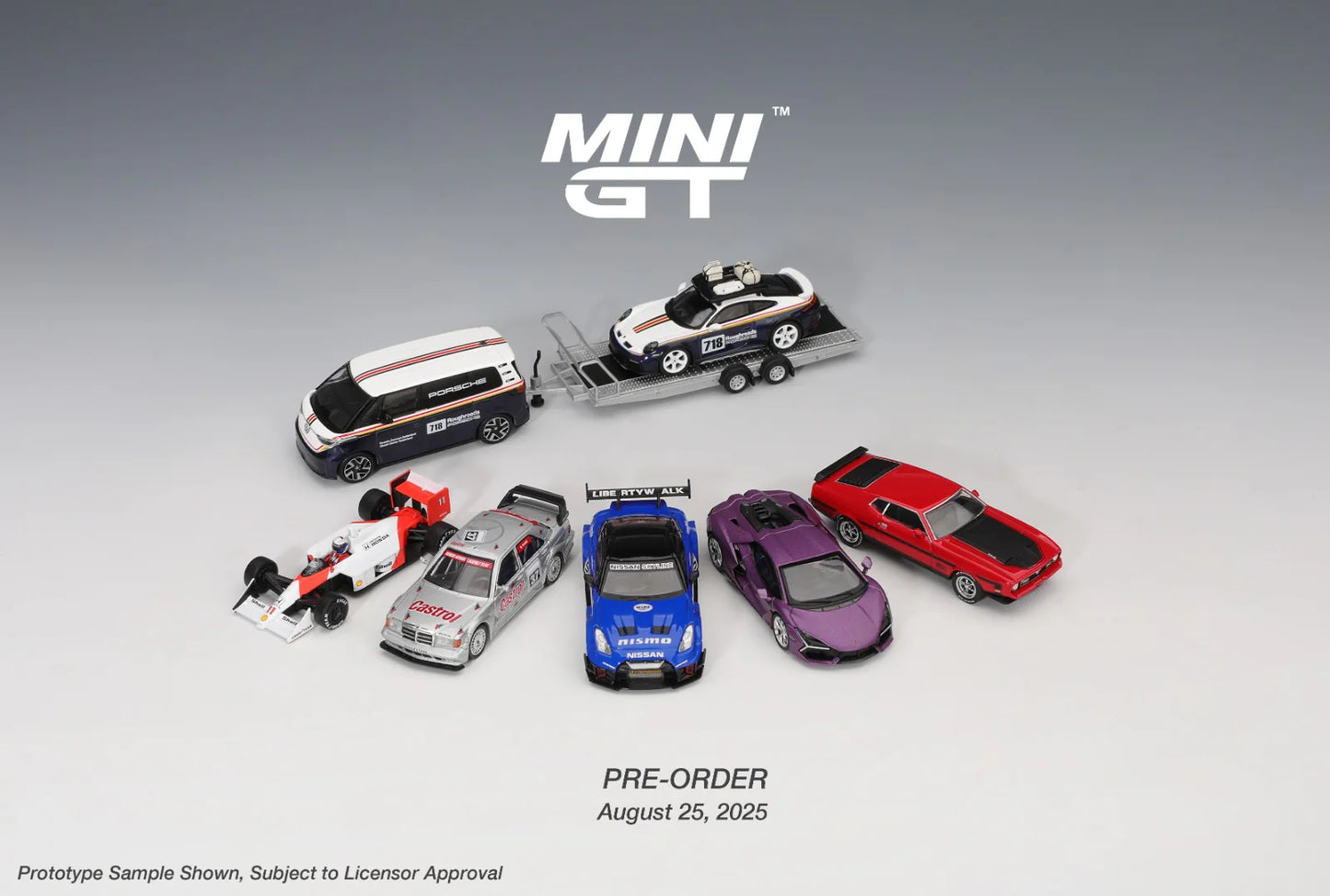 MINIGT - Lamborghini Revuelto Viola 30th Matte - MGT01121