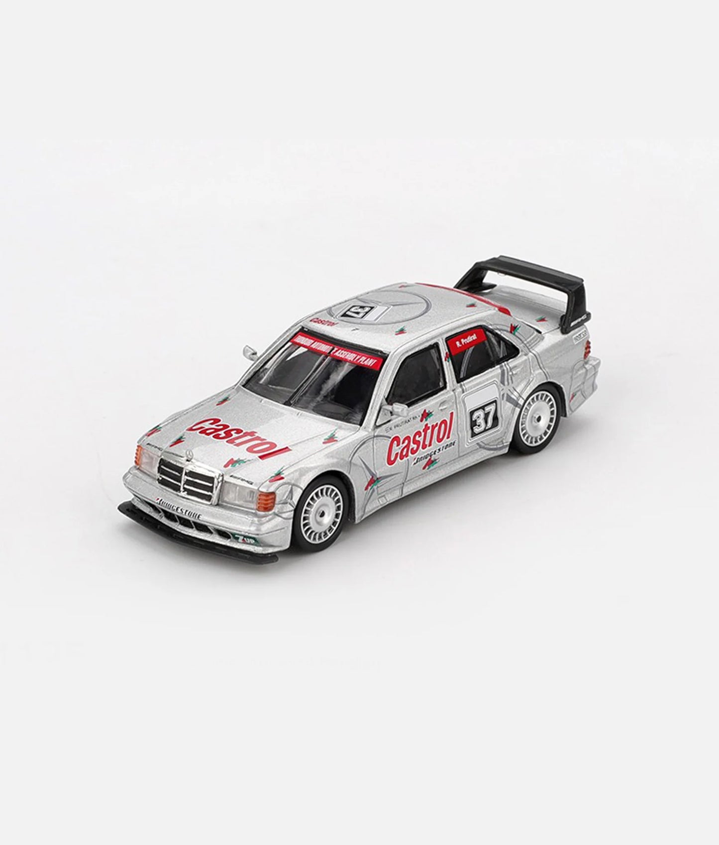 MINIGT - Mercedes-Benz 190E 2.5-16 Evolution II #37 1995 SE Asia Touring Car Championship - MGT01125