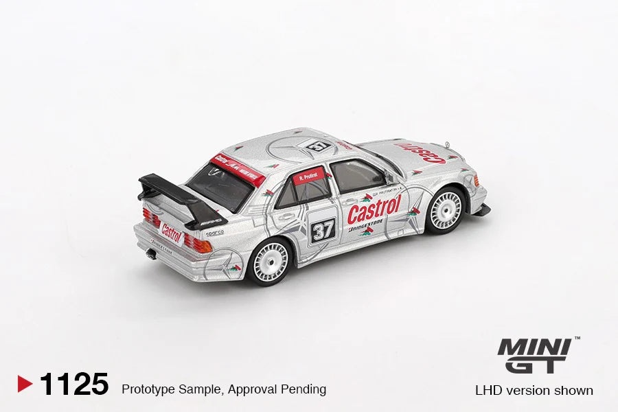 MINIGT - Mercedes-Benz 190E 2.5-16 Evolution II #37 1995 SE Asia Touring Car Championship - MGT01125
