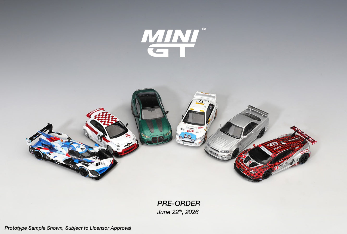 MINIGT - 1/64 Subaru Impreza WRC98 #17 1999 Rally Monte-Carlo