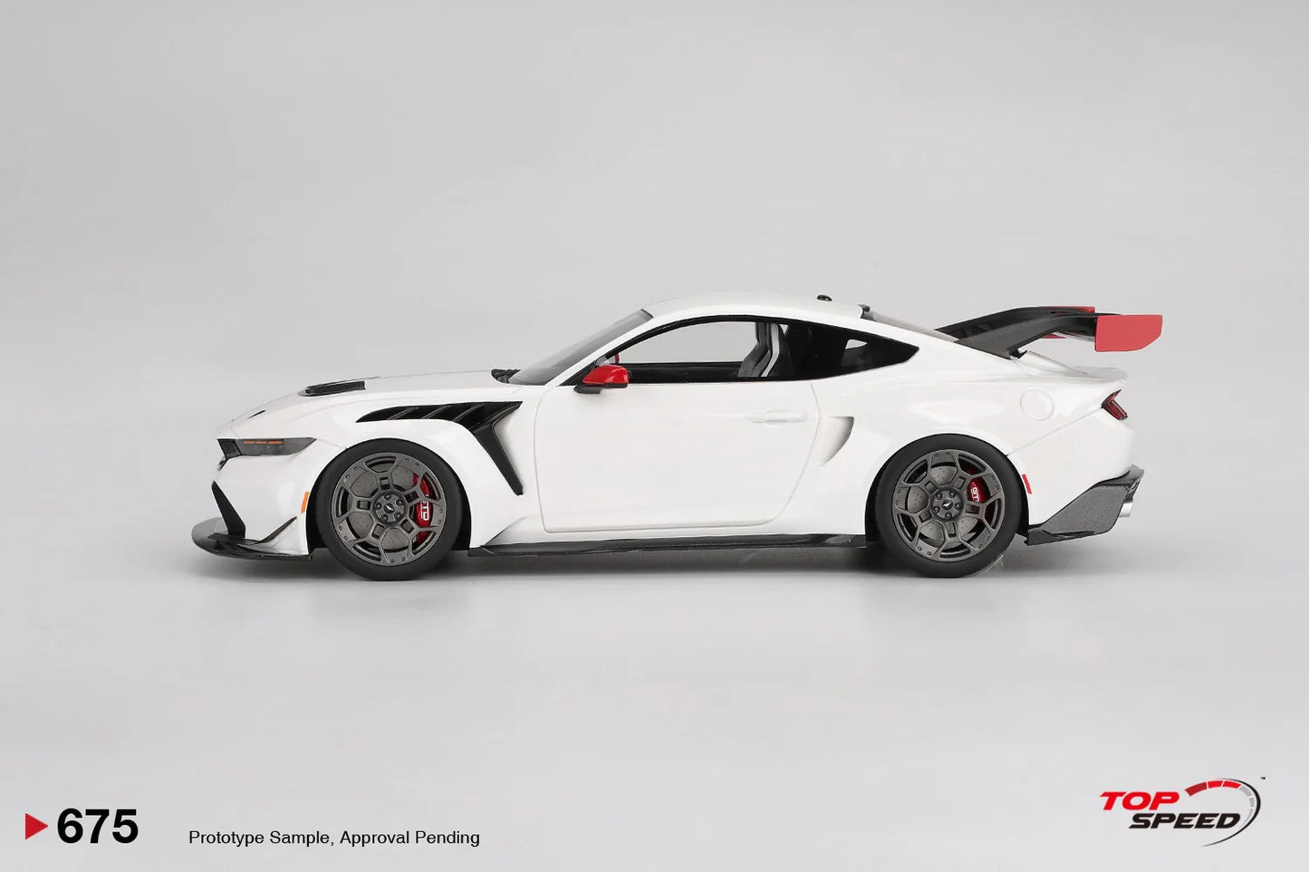 TS0675 * Ford Mustang GTD Spirit of America