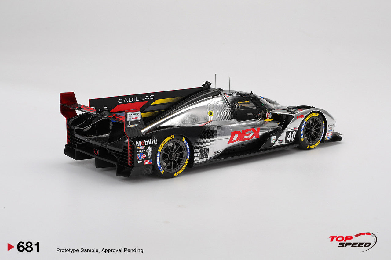 TOP SPEED - CADILLAC V-SERIES.R #40 CADILLAC WAYNE TAYLOR RACING 2025 IMSA DAYTONA 24 HRS