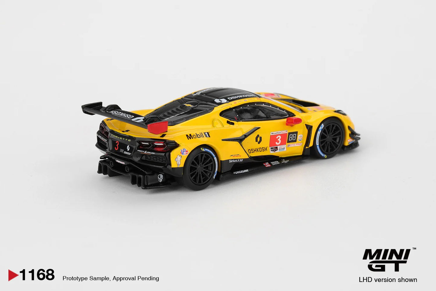 MINIGT - 1/64 CHEVROLET CORVETTE Z06 GT3.R #3 CORVETTE RACING BY PRATT MILLER MOTORSPORTS 2025 IMSA DAYTONA 24 HRS