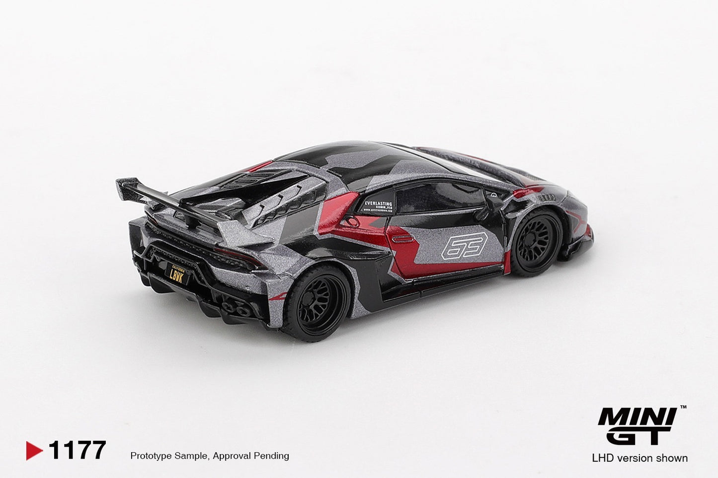 MINIGT - 1/64 LB★WORKS LAMBORGHINI HURACÁN GT RONIN