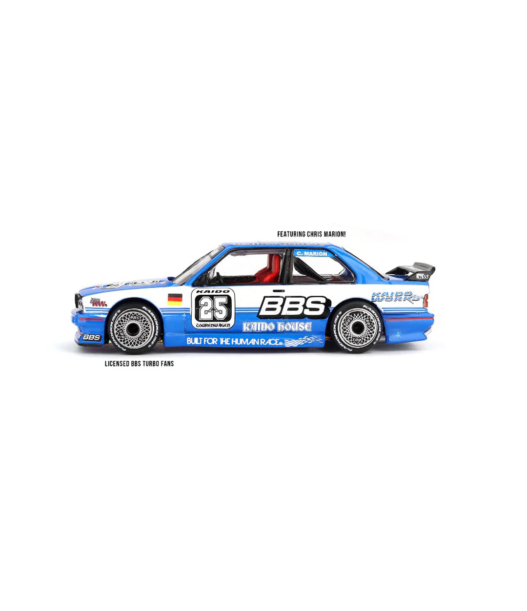 KaidoHouse x Mini GT BMW M3 Kaido Touring Champ V1 KHMG223