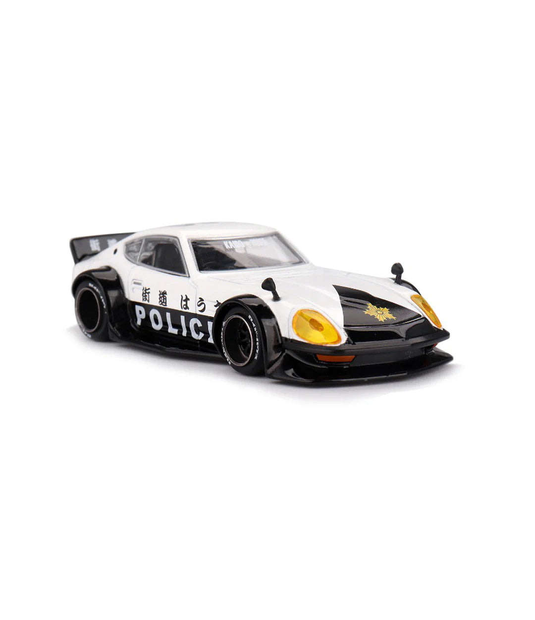 KaidoHouse x MINI GT Nissan Fairlady Z Kaido GT Police KHMG208 *