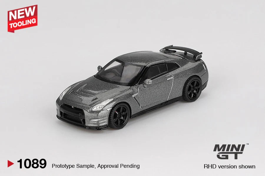 MGT01089-R * NISSAN GT-R 2013 Dark Metal Gray (NISMO R35 CRS Version)