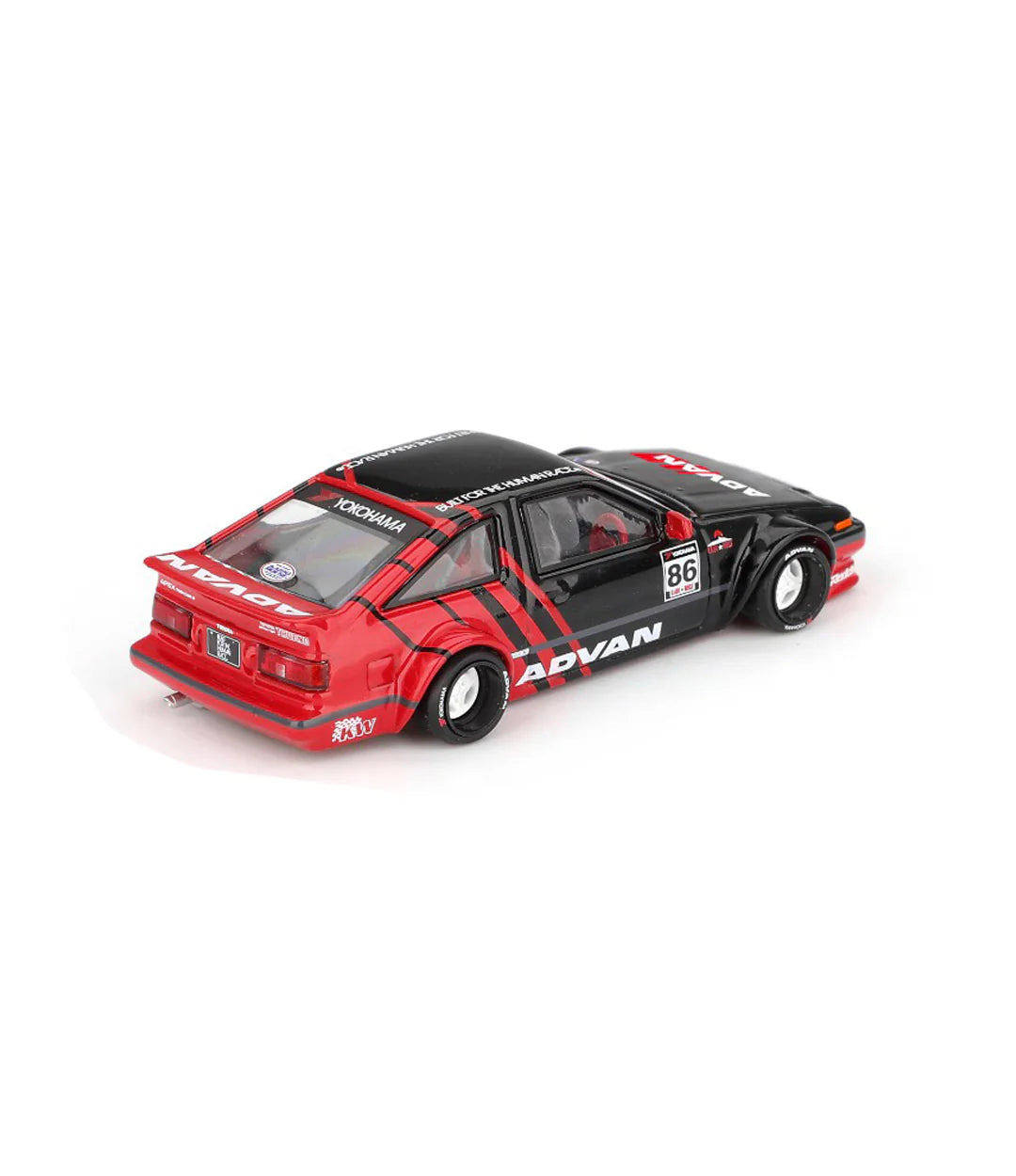 KaidoHouse x MINI GT Toyota AE86 Sprinter Trueno Kaido ADVAN KHMG214