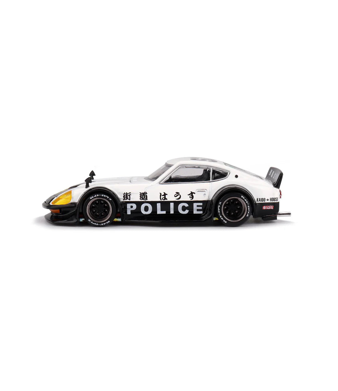 KaidoHouse x MINI GT Nissan Fairlady Z Kaido GT Police KHMG208 *