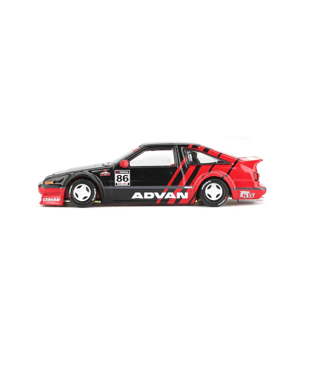 KaidoHouse x MINI GT Toyota AE86 Sprinter Trueno Kaido ADVAN KHMG214