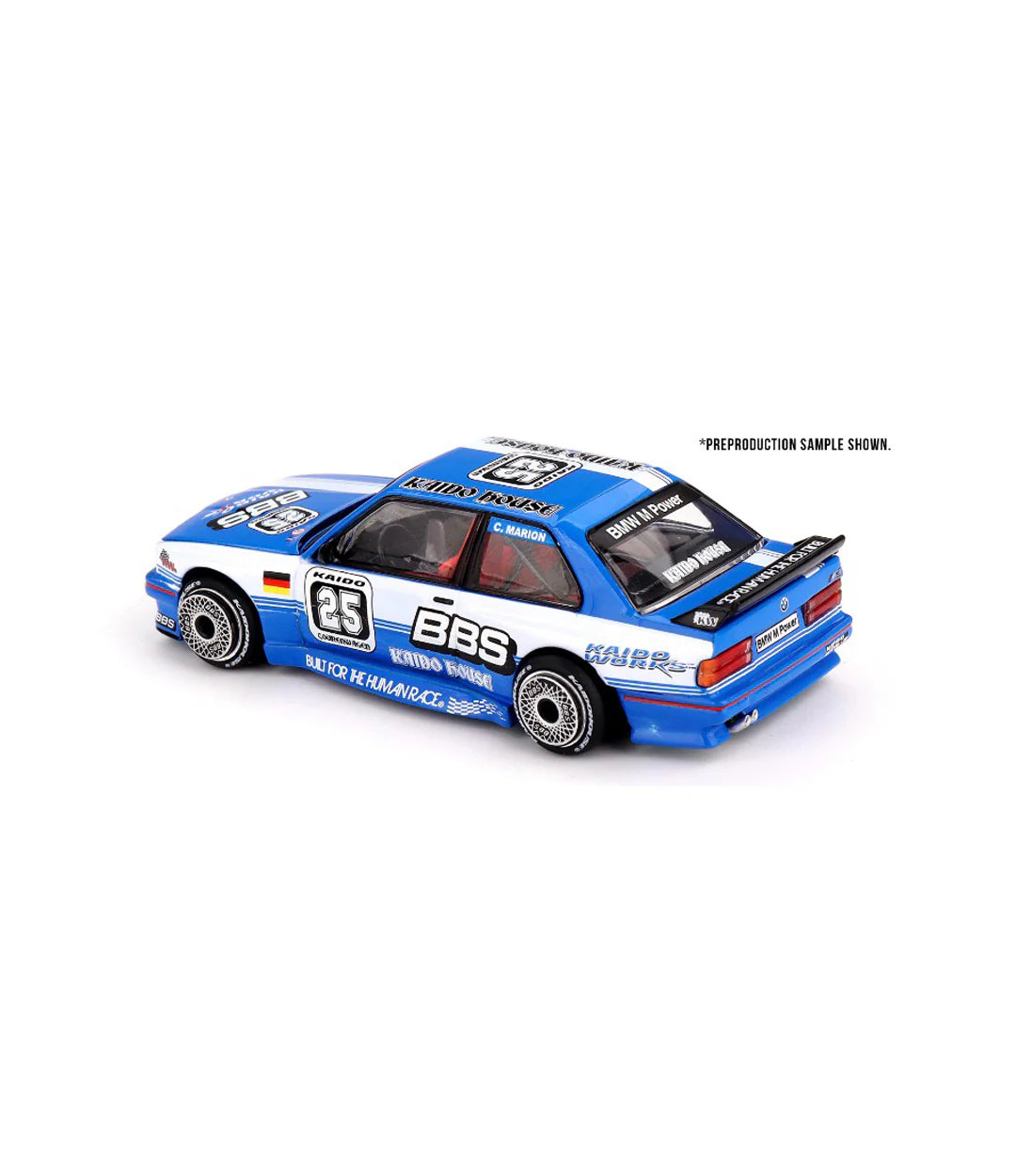 KaidoHouse x Mini GT BMW M3 Kaido Touring Champ V1 KHMG223