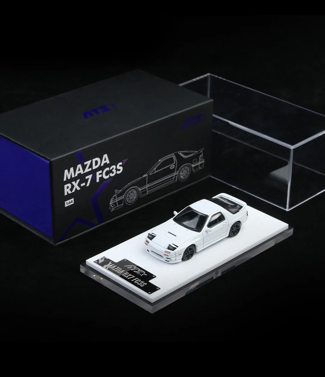 ATS : Mazda RX-7 FC3S- White