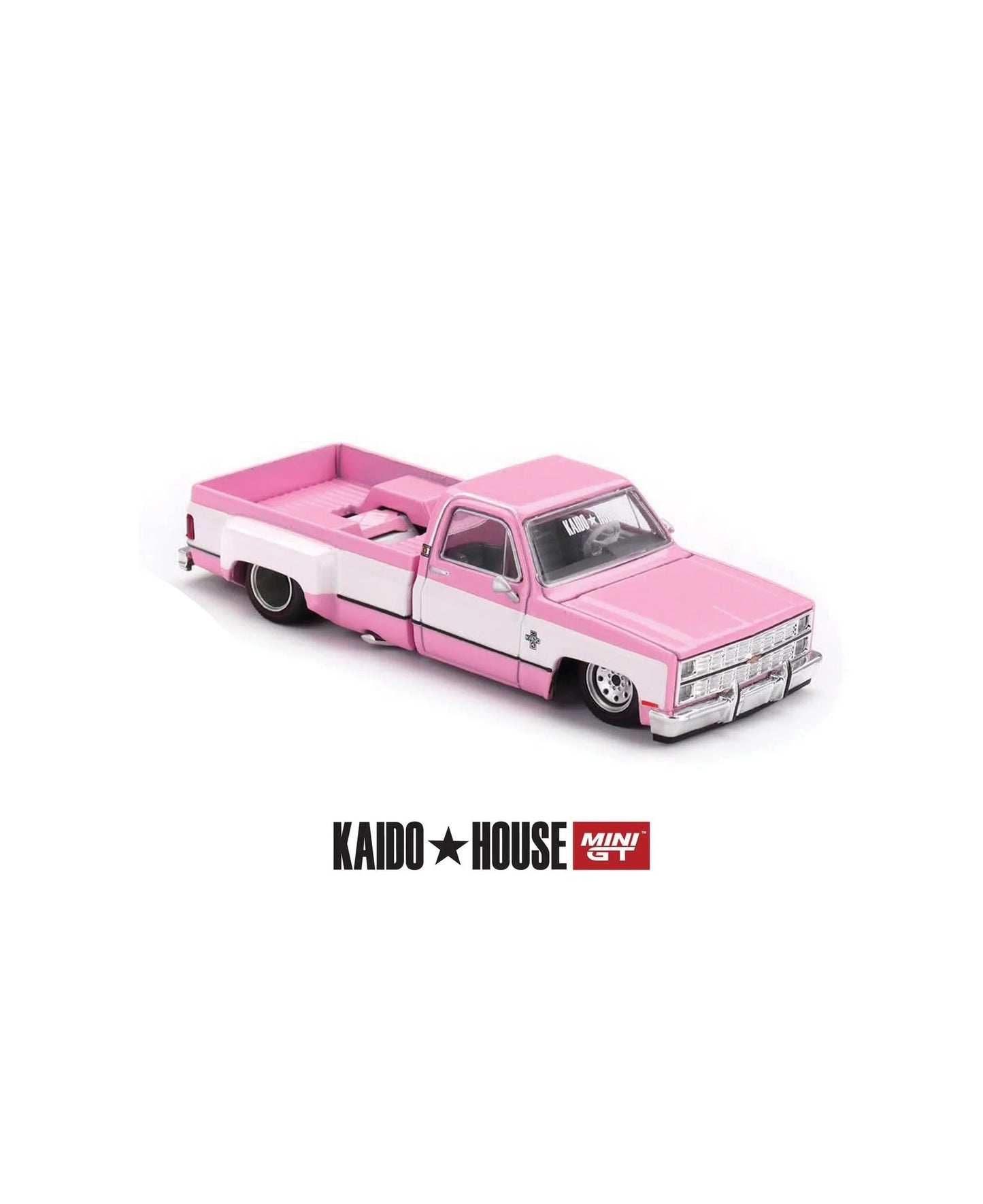 KAIDOHOUSE X MINI GT CHEVROLET SILVERADO DUALLY VINTAGE SPEC V2