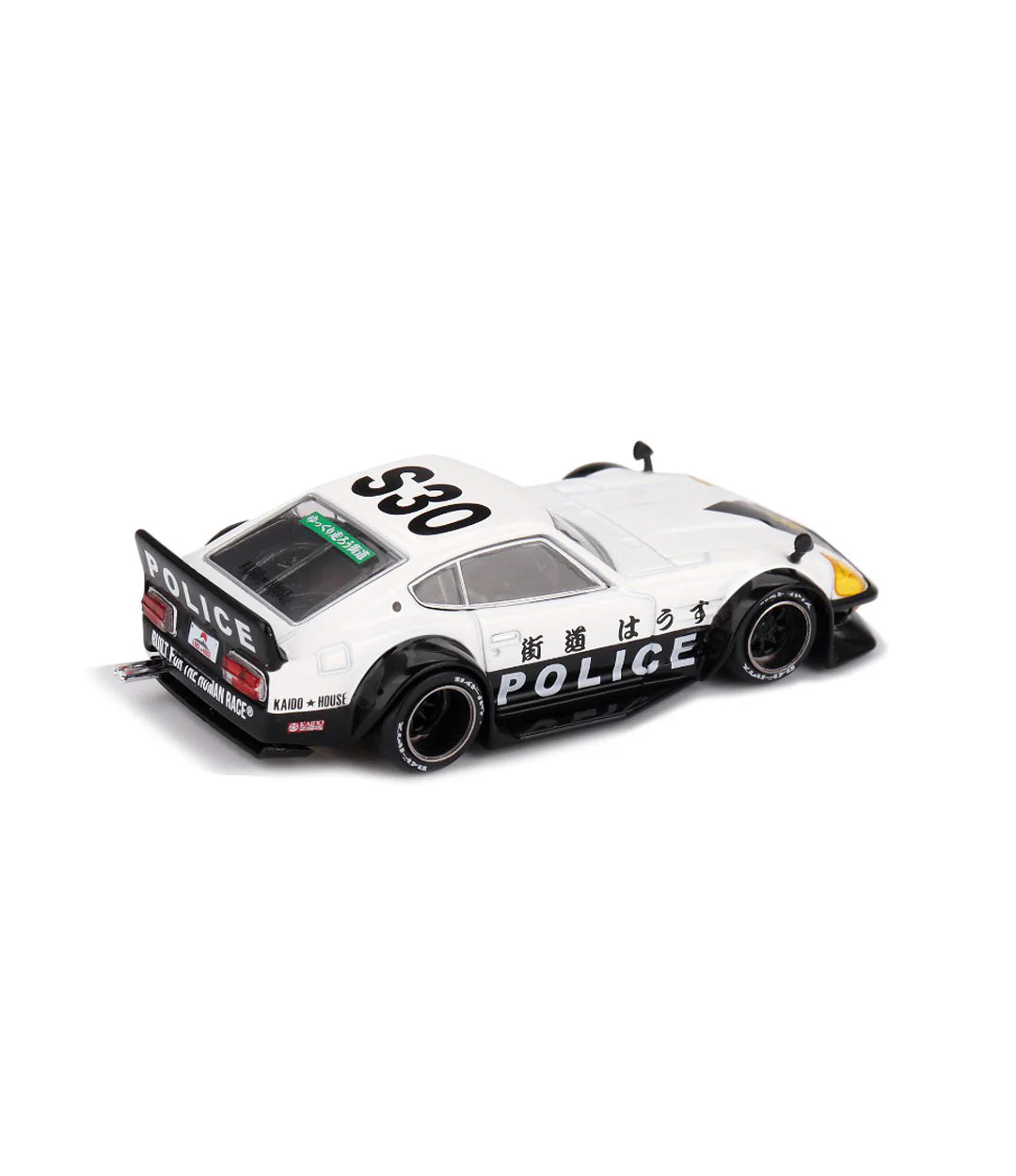 KaidoHouse x MINI GT Nissan Fairlady Z Kaido GT Police KHMG208 *