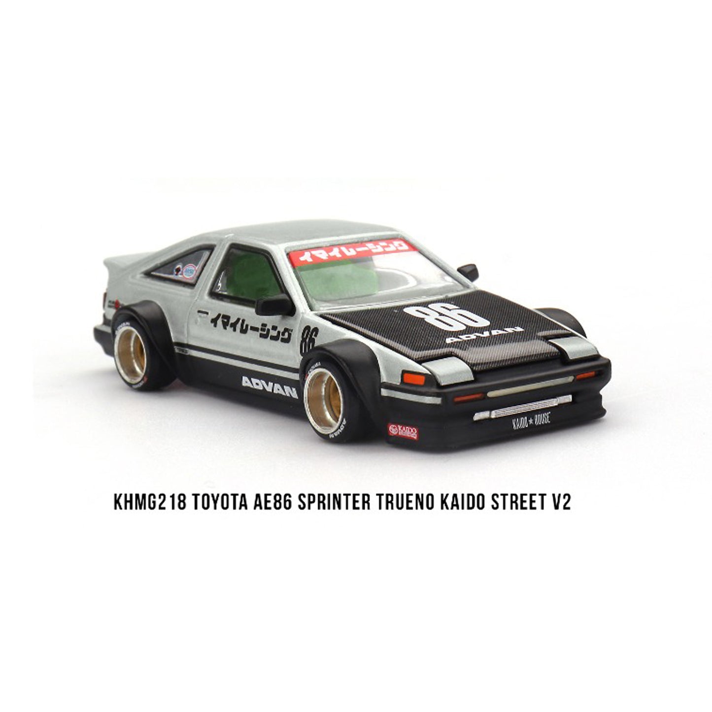 TOYOTA AE86 SPRINTER TRUENO KAIDO STREET V2 – KAIDO HOUSE - PRE ORDER