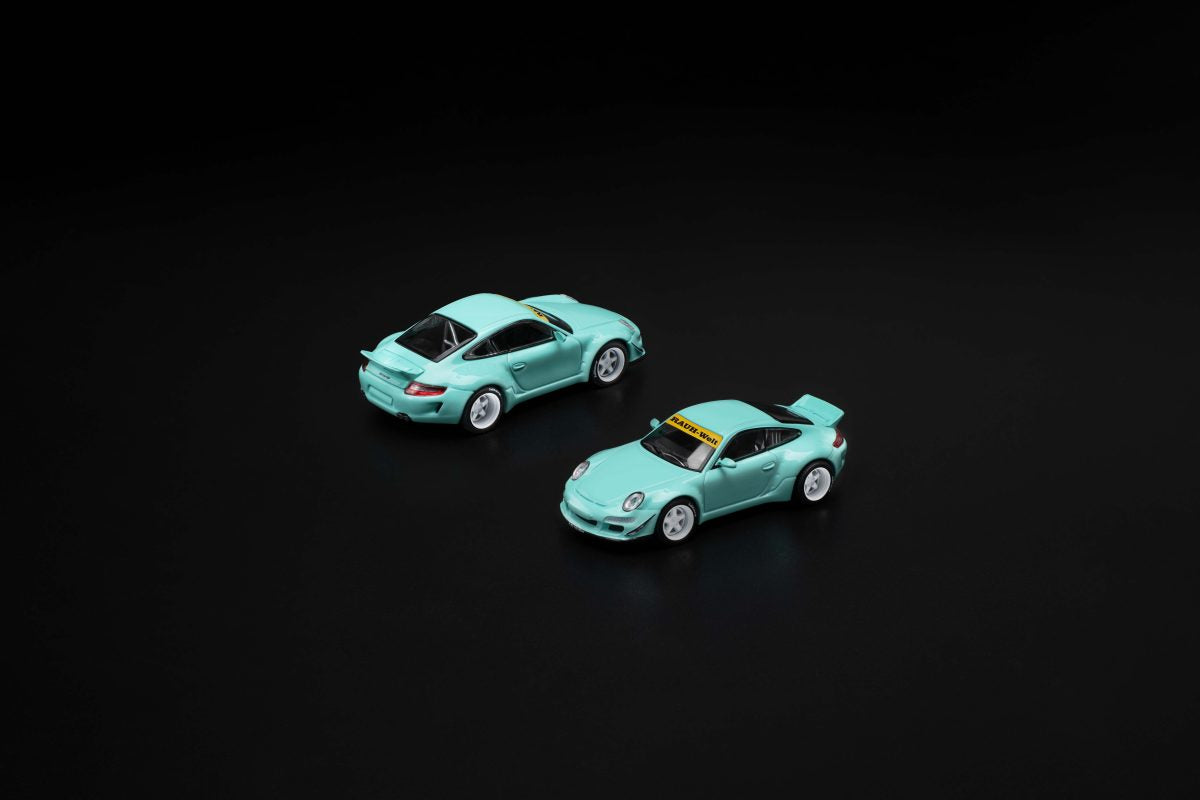 POP RACE 1:64 RWB 997 TIFFANY BLUE - PRE ORDER