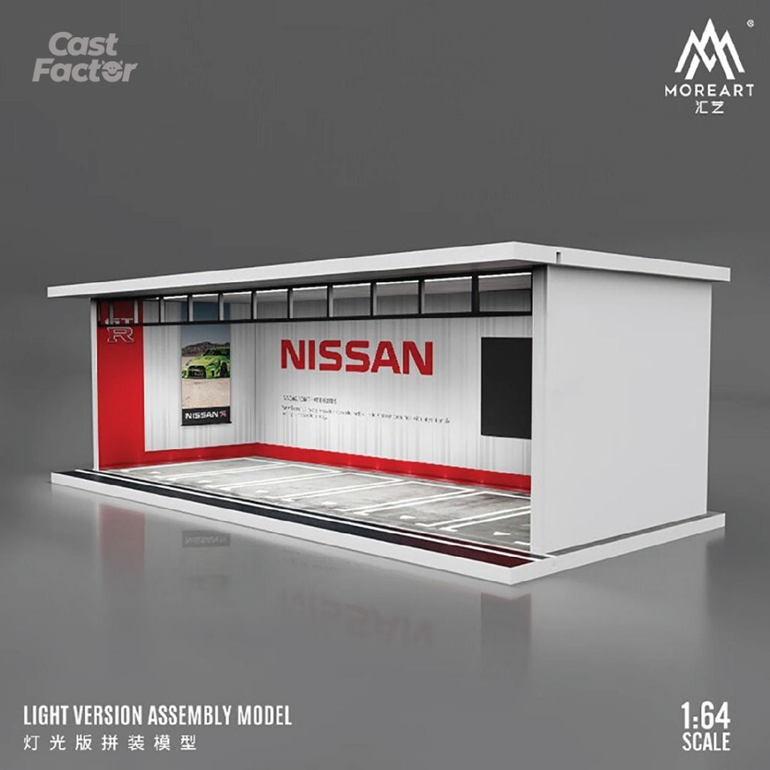 NISSAN – LIGHT EDITION ASSEMBLY SCENE