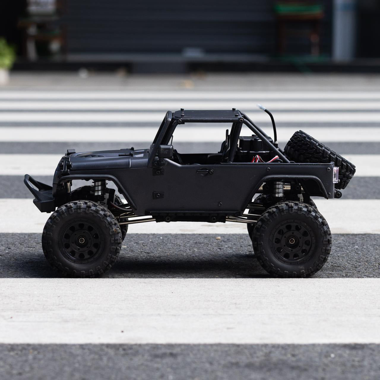 MJX H12Y Standard Brushless 1:12th Scale Crawler Truck (2S LiPo Version) - Grey