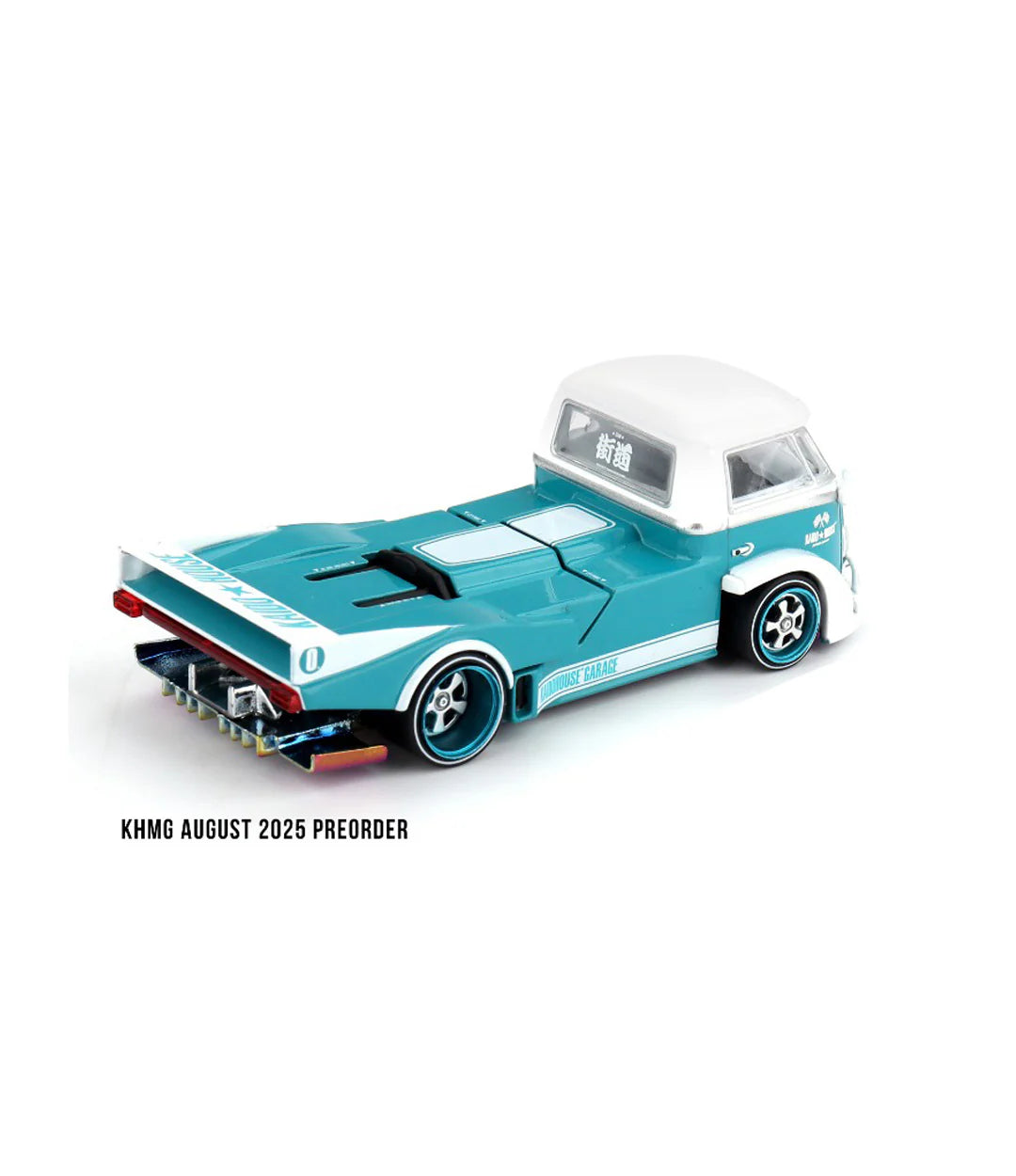 KaidoHouse x MINI GT Volkswagen T1 KAIDO WORKS V1 KHMG220