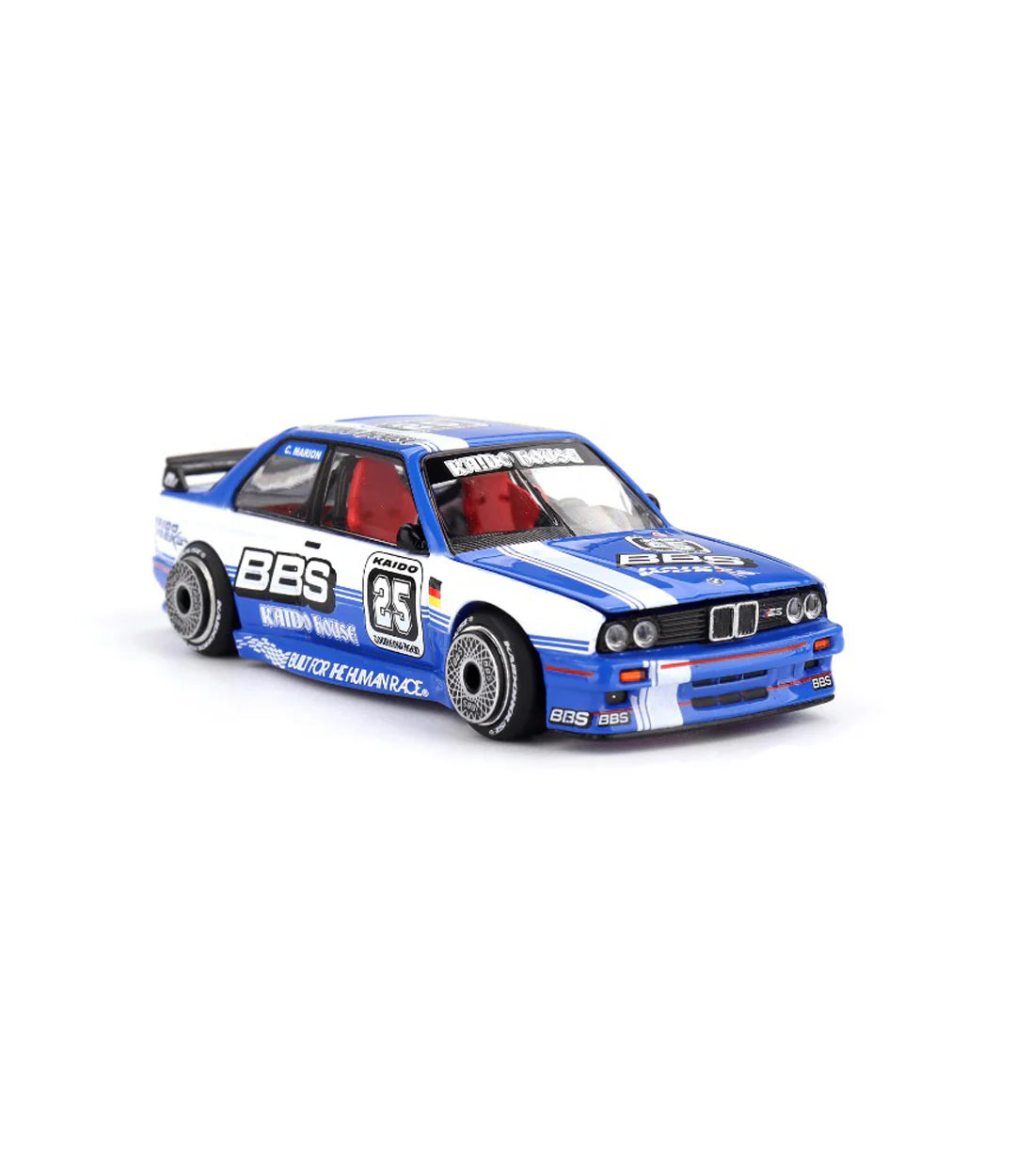 KaidoHouse x Mini GT BMW M3 Kaido Touring Champ V1 KHMG223