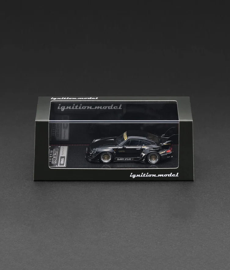 IGNITION MODEL 1:64 PORSCHE RWB 993 MATTE GREEN IG3873 (Copy)