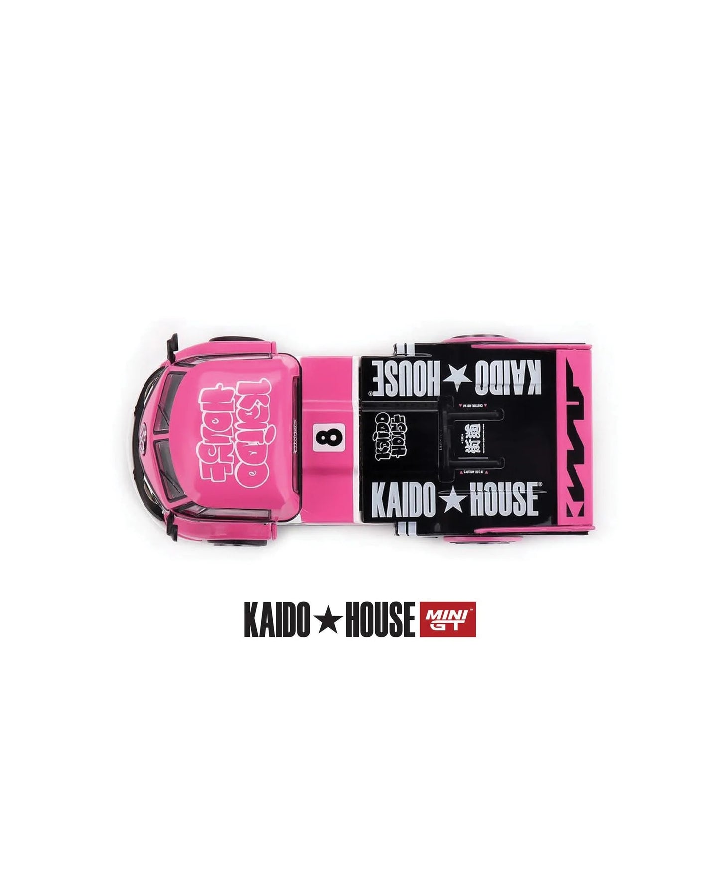 KAIDOHOUSE X MINI GT VOLKSWAGEN T1 KAIDO RADVANV1