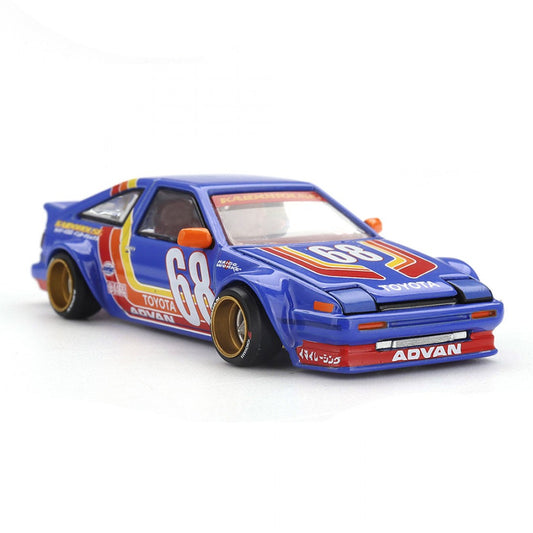 MINI GT 1/64 TOYOTA AE86 SPRINTER TRUENO KAIDO RACING V1 - PRE ORDER