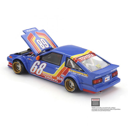 MINI GT 1/64 TOYOTA AE86 SPRINTER TRUENO KAIDO RACING V1 - PRE ORDER