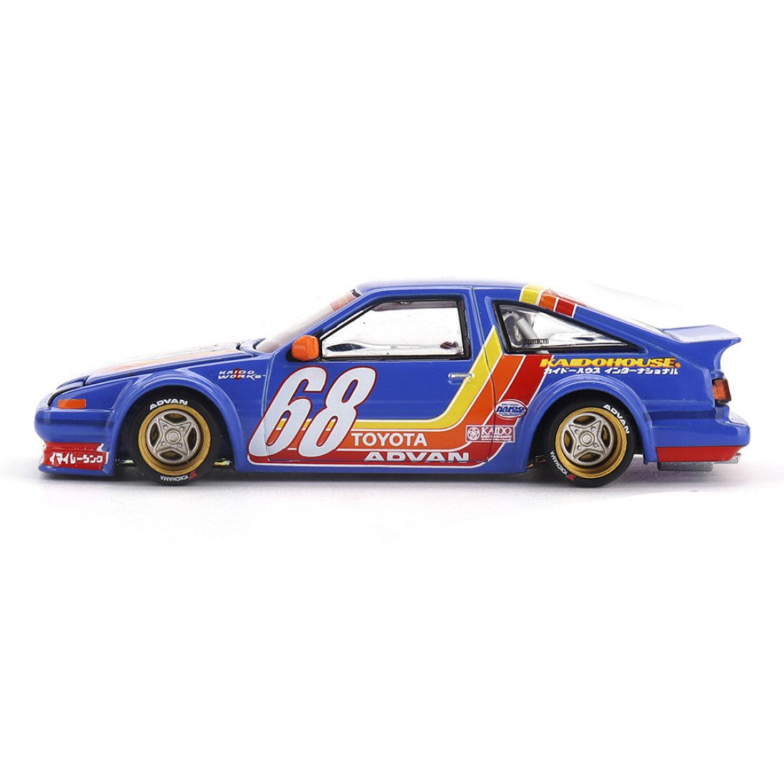 MINI GT 1/64 TOYOTA AE86 SPRINTER TRUENO KAIDO RACING V1 - PRE ORDER