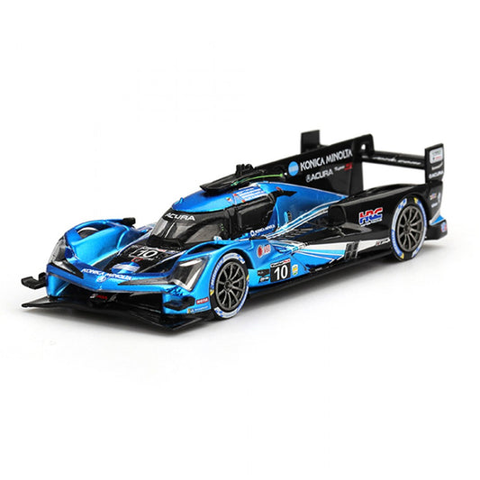 MINI GT 1/64 ACURA ARX-06 GTP #10 WAYNE TAYLOR RACING WITH ANDRETTI 2024 IMSA DAYTONA 24 HRS - PRE ORDER