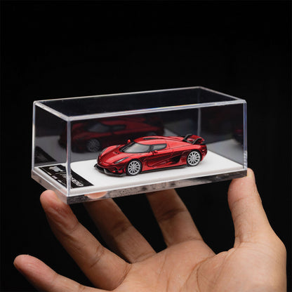 TPC 1/64 KOENIGSEGG REGERA CANDY RED