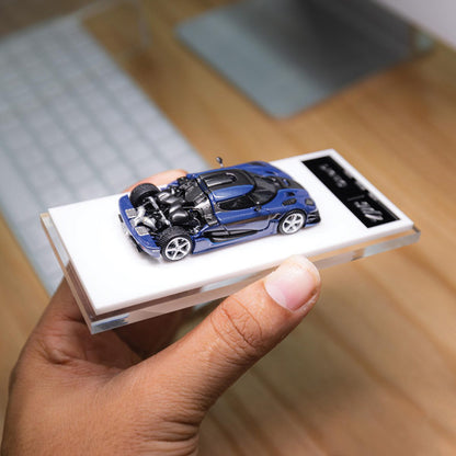 KOENIGSEGG ONE 1 – CARBONE BLUE