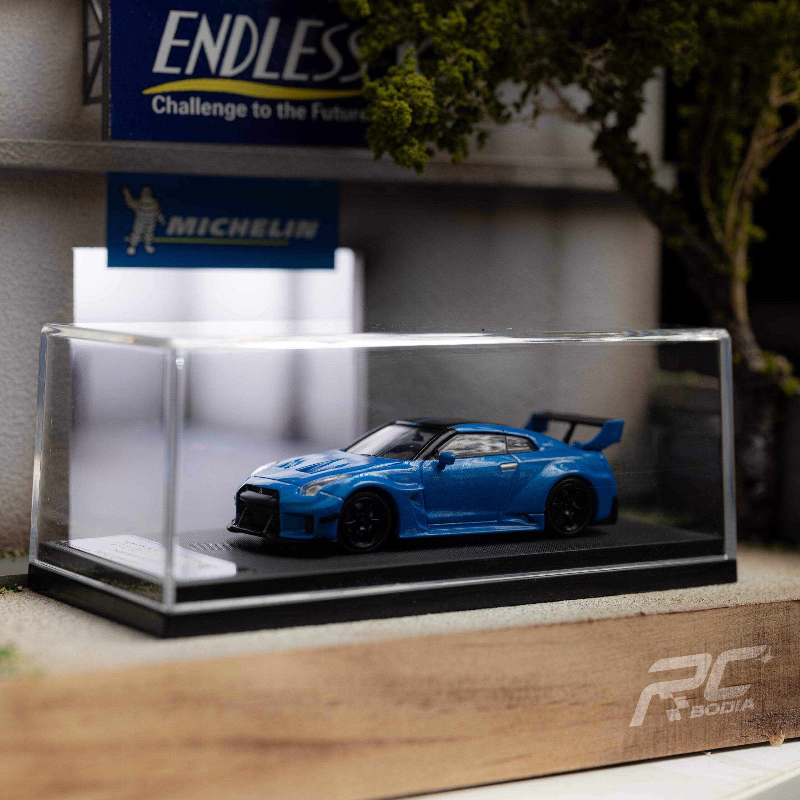FAST & FURIOUS BRIAN’S GTR R35 3.0 – Diecastock