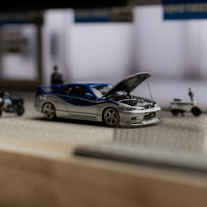 NISSAN SKYLINE GT-R R33 FNF FAST FURIOUS