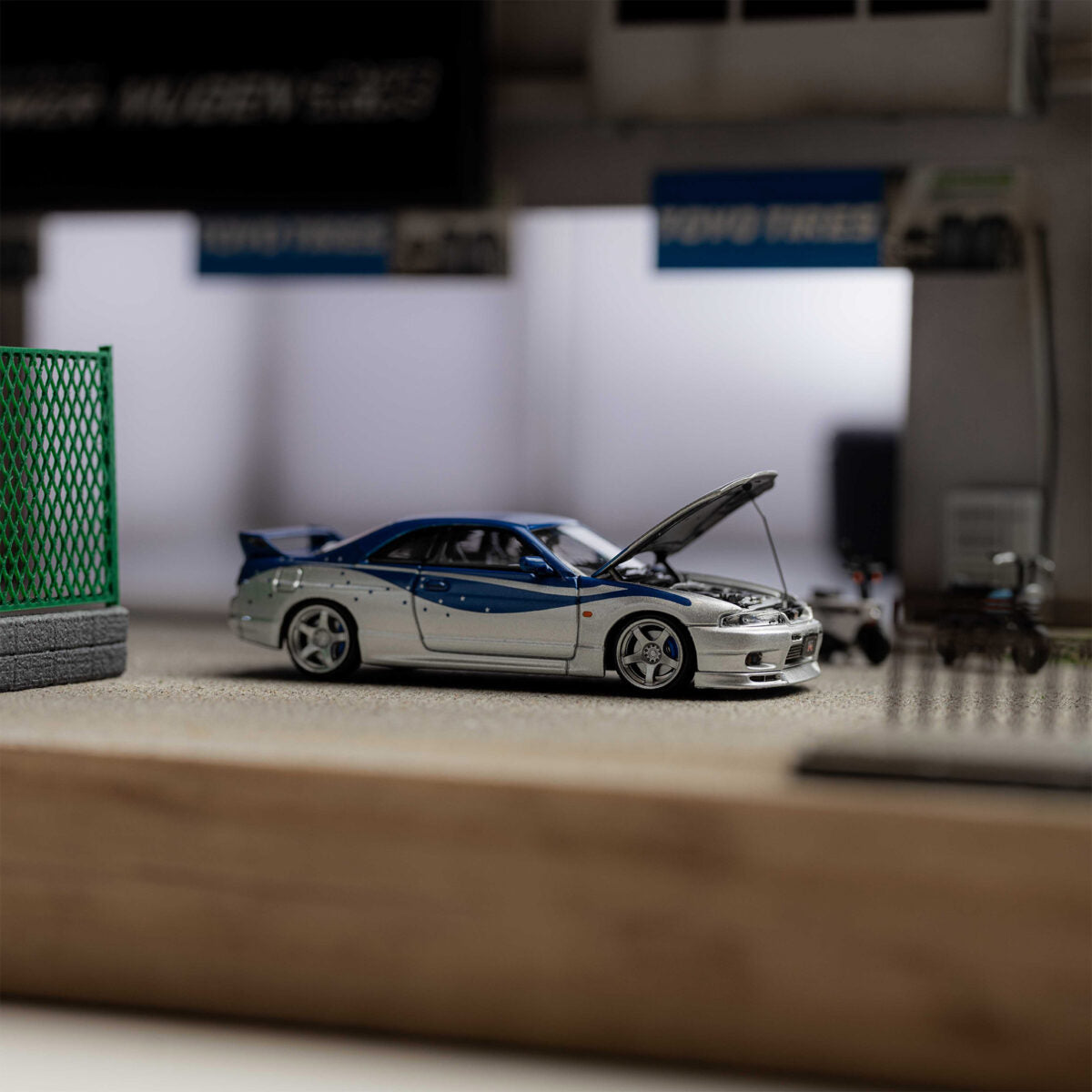 NISSAN SKYLINE GT-R R33 FNF FAST FURIOUS