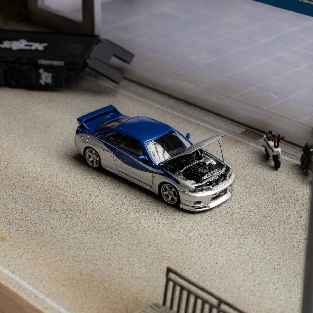 NISSAN SKYLINE GT-R R33 FNF FAST FURIOUS