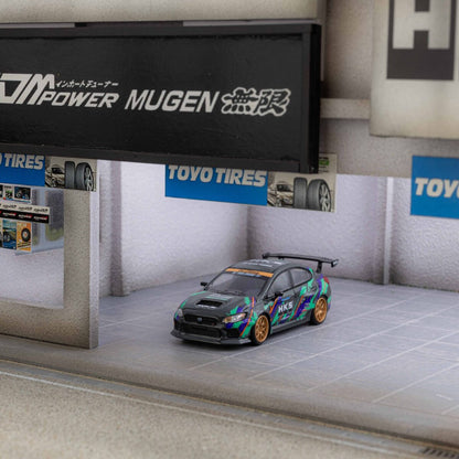 AURORA MODEL – SUBARU IMPREZA WRX STI “HKS”