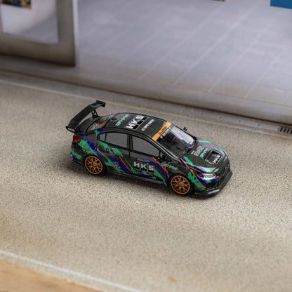 AURORA MODEL – SUBARU IMPREZA WRX STI “HKS”
