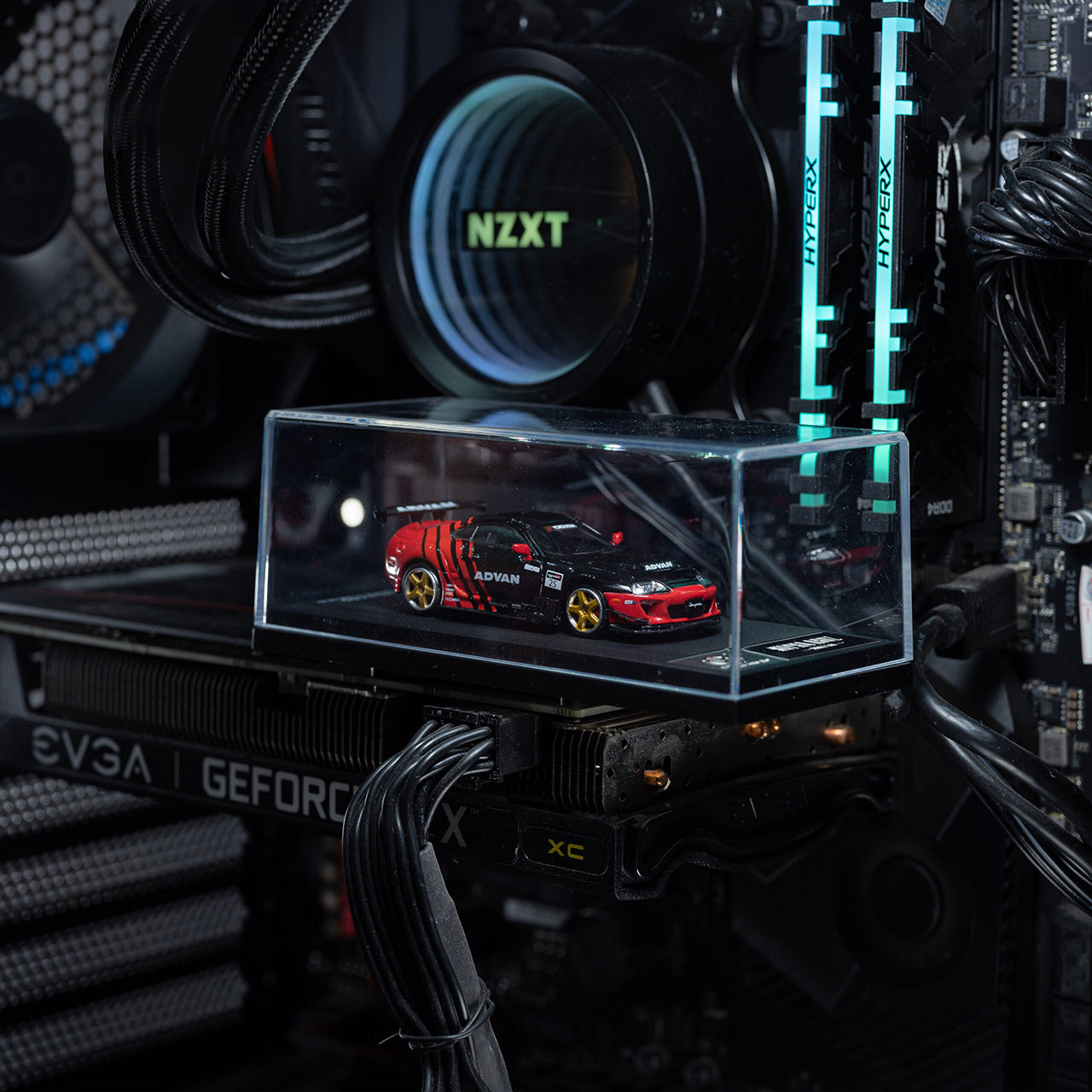 TOYOTA SUPERBA A80Z LOFMAN ADVAN COATING