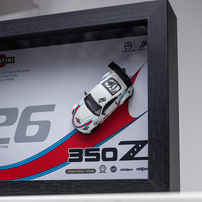 8INCH NISSAN 350Z MARTINI