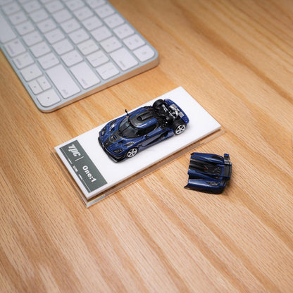 KOENIGSEGG ONE 1 – CARBONE BLUE