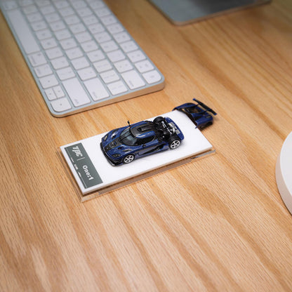 KOENIGSEGG ONE 1 – CARBONE BLUE